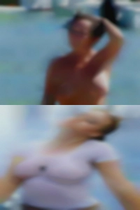 Male naked girls swinging cocks.