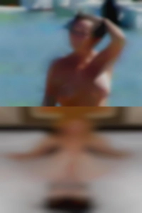 And black sluts relaxing In my pool.